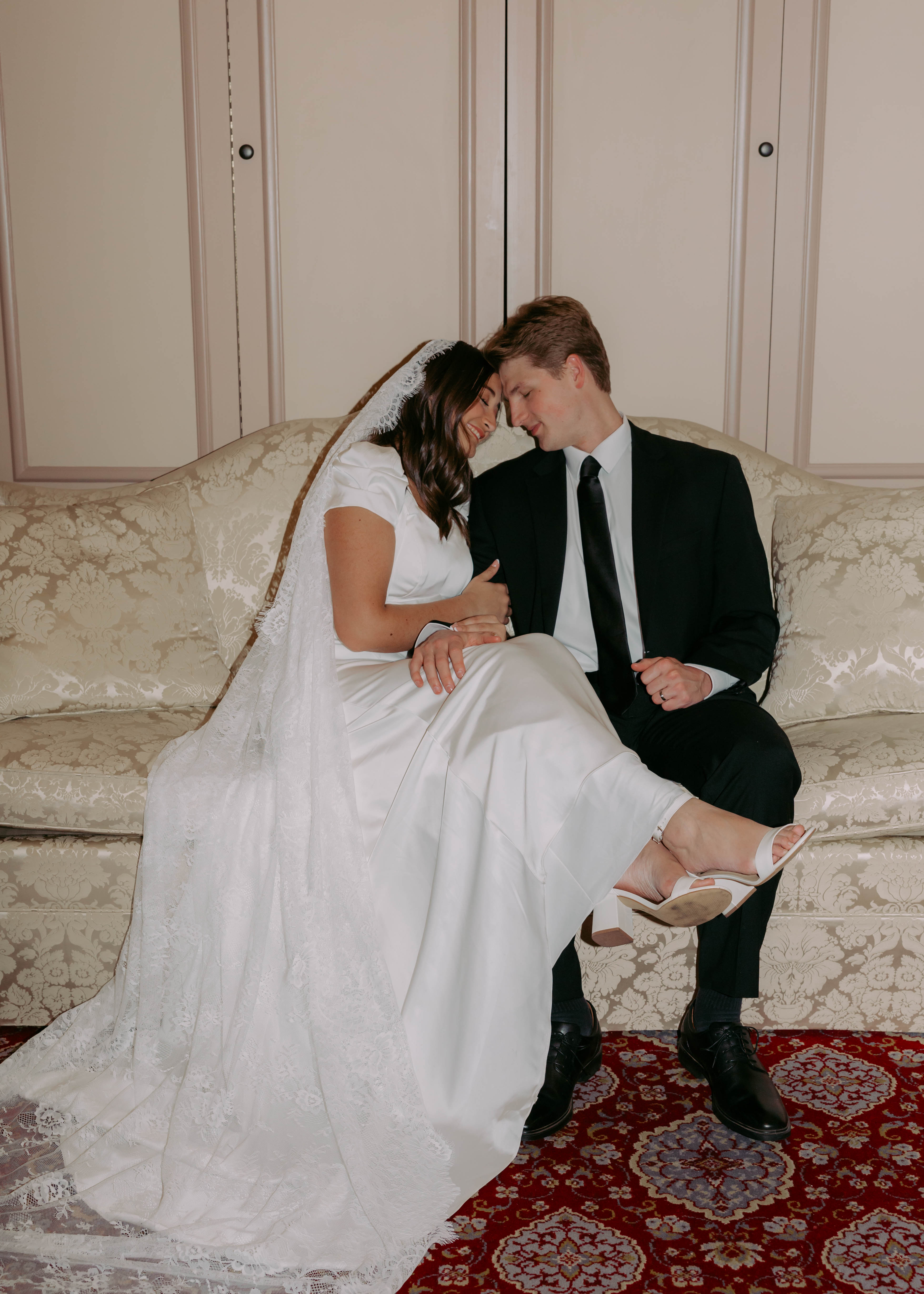 Wedding portfolio photo